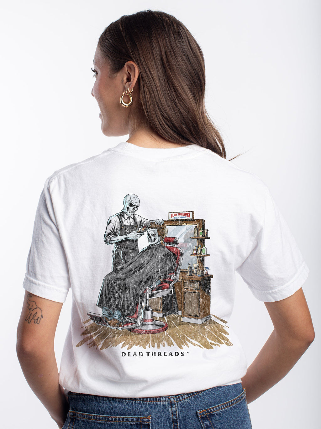 FADE TO BLACK - “DT ESSENTIAL" PREMIUM T-SHIRT product image 9