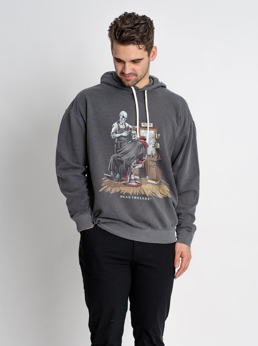 FADE TO BLACK - LIGHTWEIGHT HOODIE product image 2