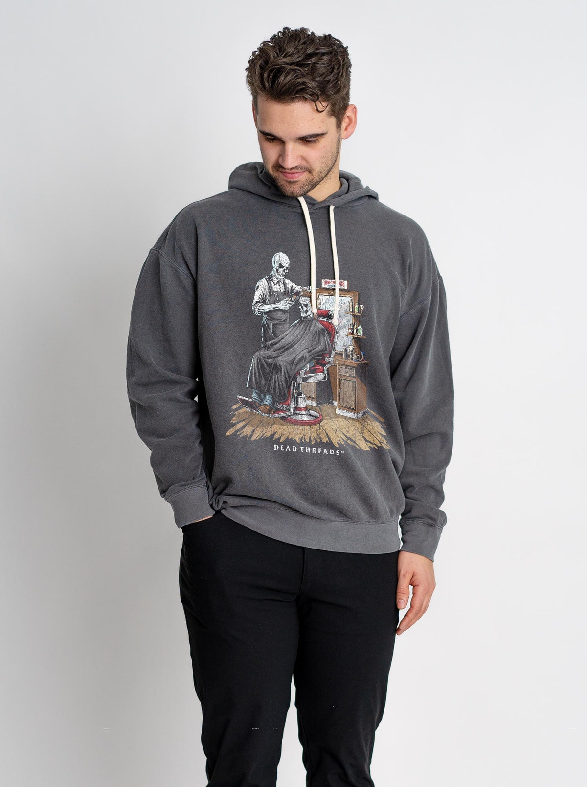 FADE TO BLACK - LIGHTWEIGHT HOODIE product image 2