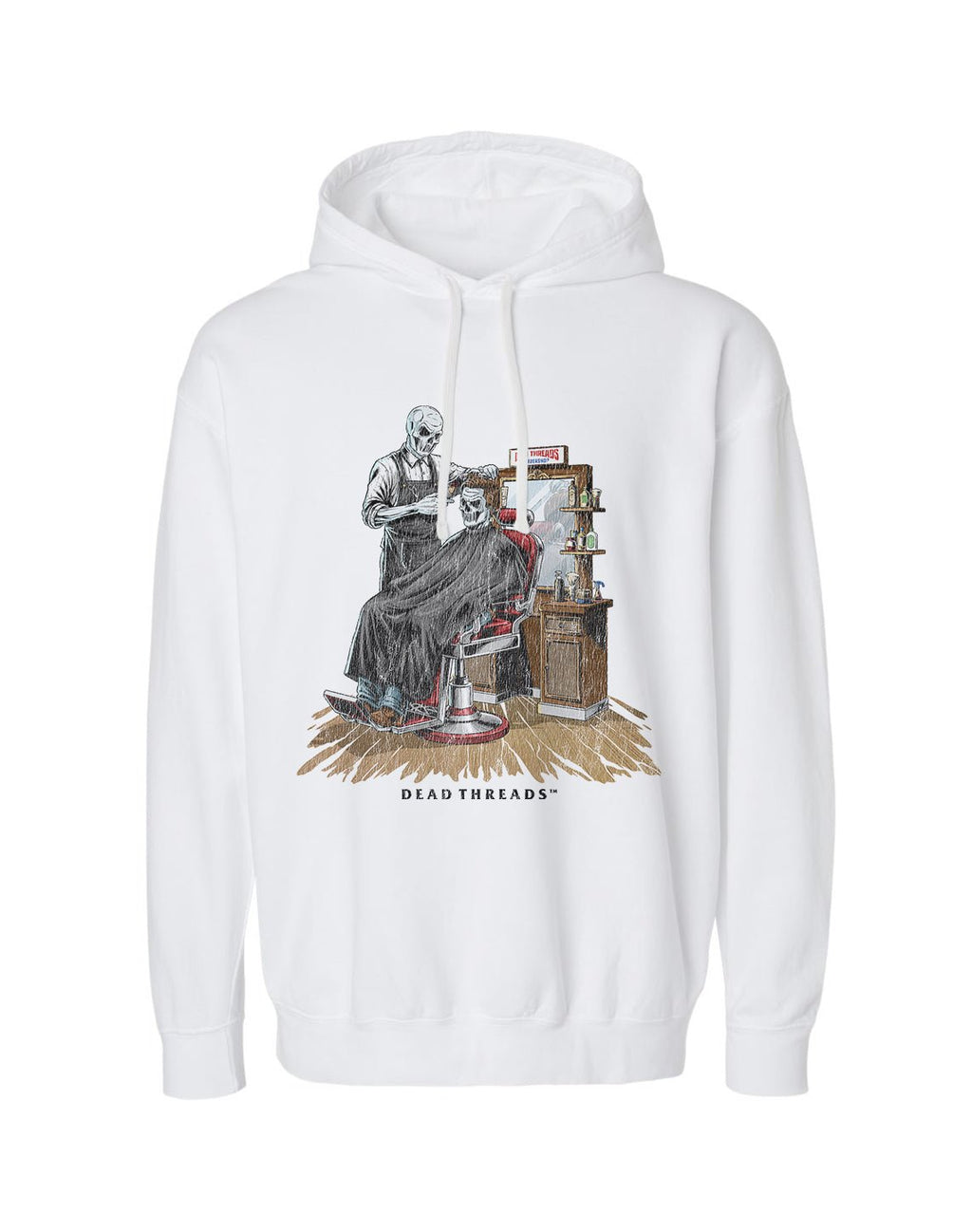 FADE TO BLACK - LIGHTWEIGHT HOODIE product image 4