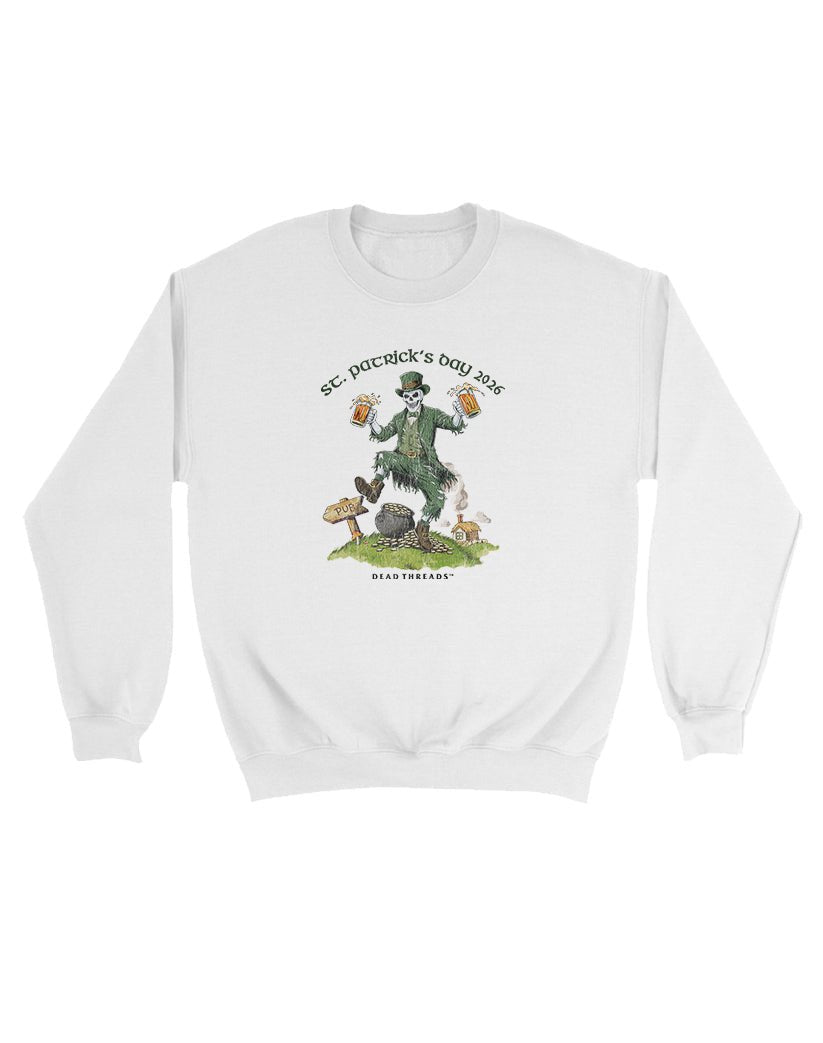 FINAL FORTUNE (St. Patrick’s Day) KIDS CREWNECK SWEATSHIRT product image 3