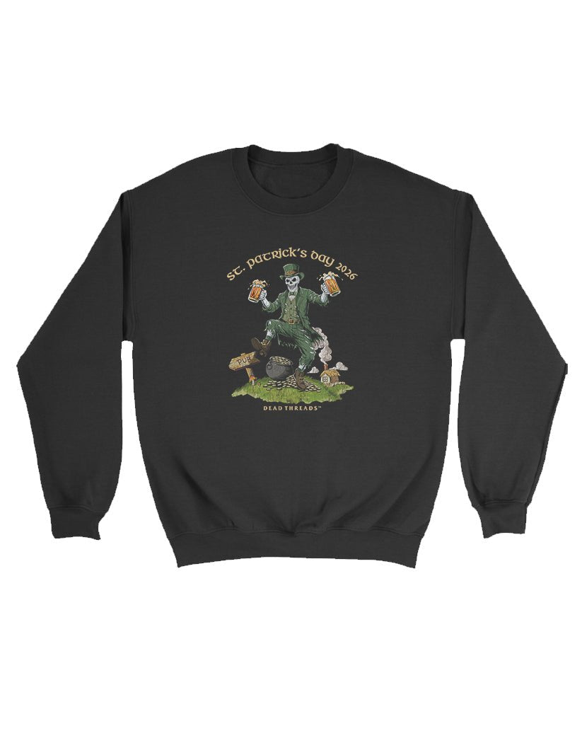 FINAL FORTUNE (St. Patrick’s Day) KIDS CREWNECK SWEATSHIRT product image 1