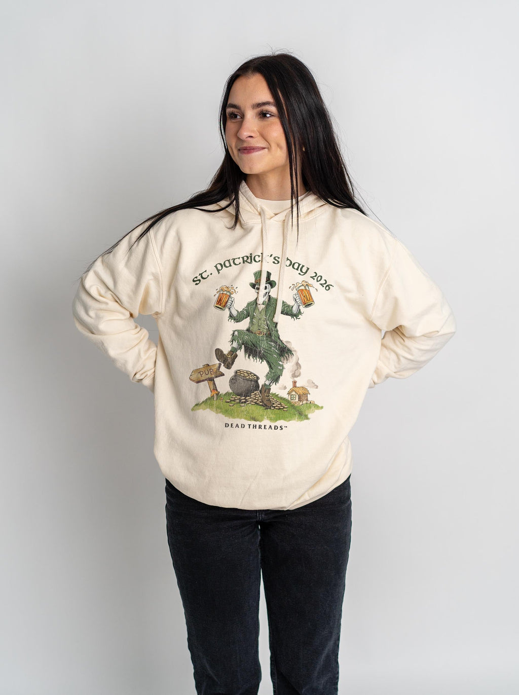 FINAL FORTUNE (St. Patrick’s Day) - LIGHTWEIGHT HOODIE product image 4