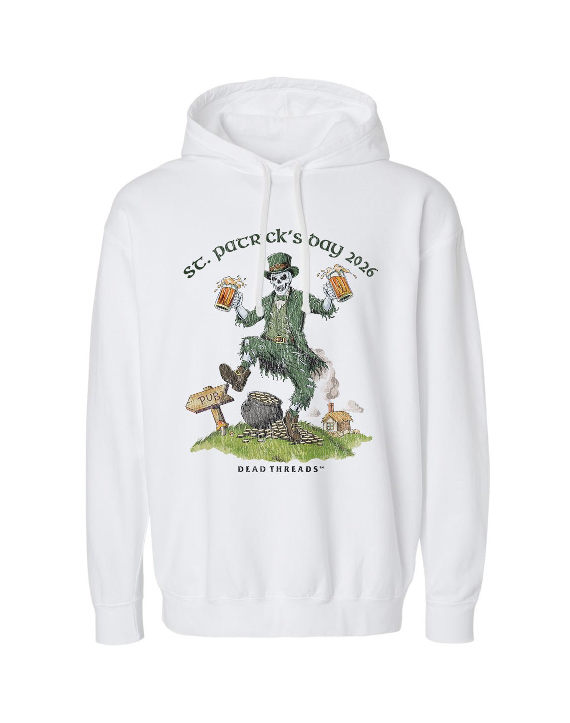 FINAL FORTUNE (St. Patrick’s Day) - LIGHTWEIGHT HOODIE product image 6