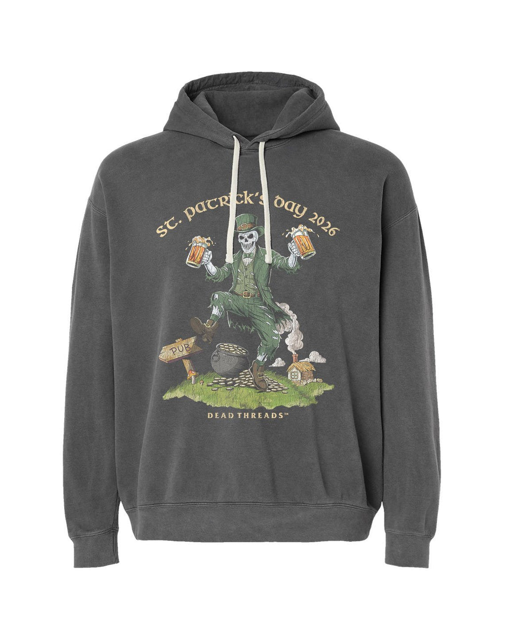 FINAL FORTUNE (St. Patrick’s Day) - LIGHTWEIGHT HOODIE product image 1