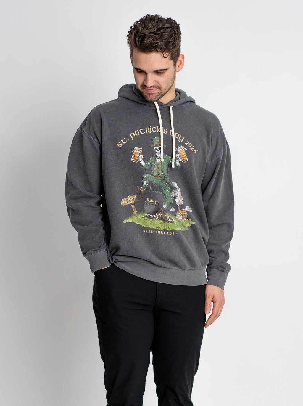 FINAL FORTUNE (St. Patrick’s Day) - LIGHTWEIGHT HOODIE product image 2