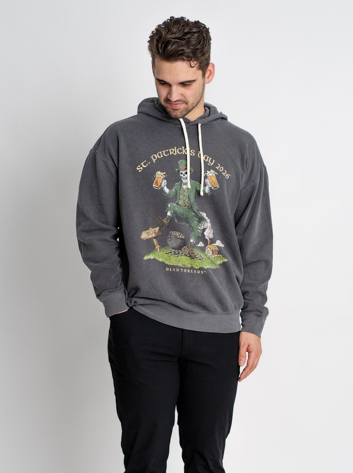 FINAL FORTUNE (St. Patrick’s Day) - LIGHTWEIGHT HOODIE product image 2