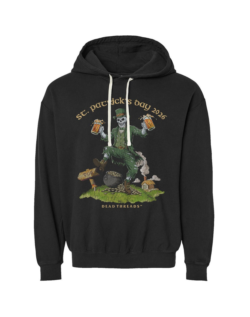FINAL FORTUNE (St. Patrick’s Day) - LIGHTWEIGHT HOODIE product image 5