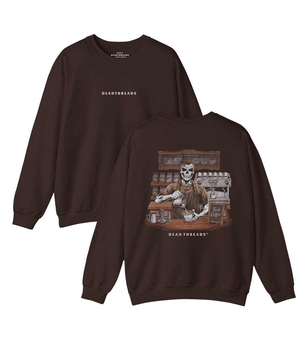 GROUNDS FOR DEATH (FEMALE) - “DT ESSENTIAL" CREWNECK product image 1