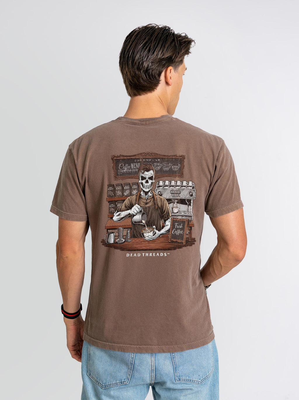 GROUNDS FOR DEATH (FEMALE) - “DT ESSENTIAL" PREMIUM T-SHIRT product image 16
