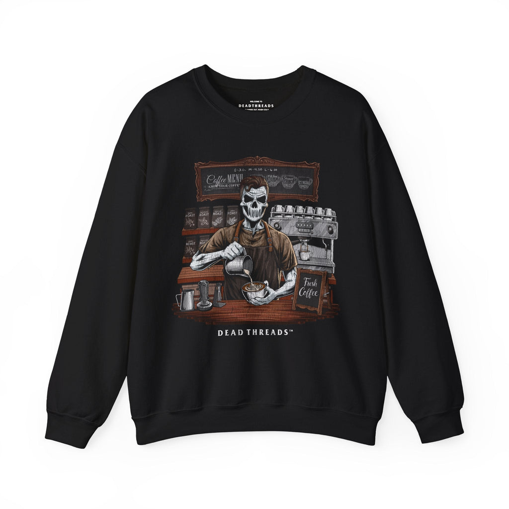 GROUNDS FOR DEATH (MALE) CREWNECK SWEATSHIRT product image 3