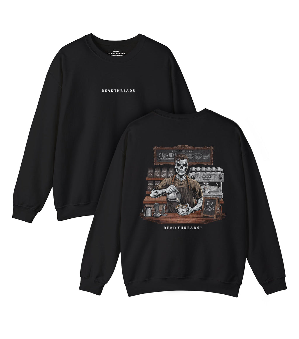 GROUNDS FOR DEATH (MALE) - “DT ESSENTIAL" CREWNECK product image 3