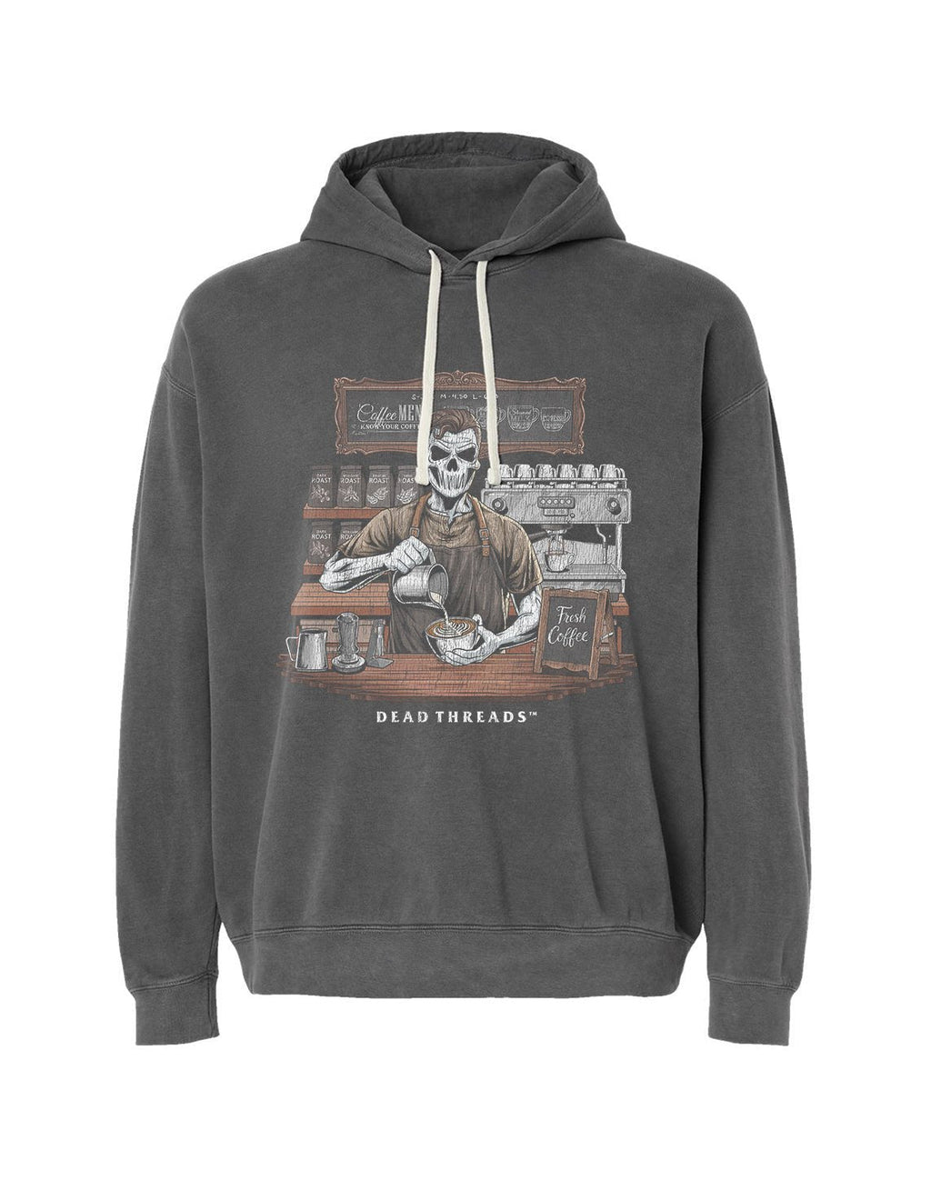 GROUNDS FOR DEATH (MALE) - LIGHTWEIGHT HOODIE product image 1