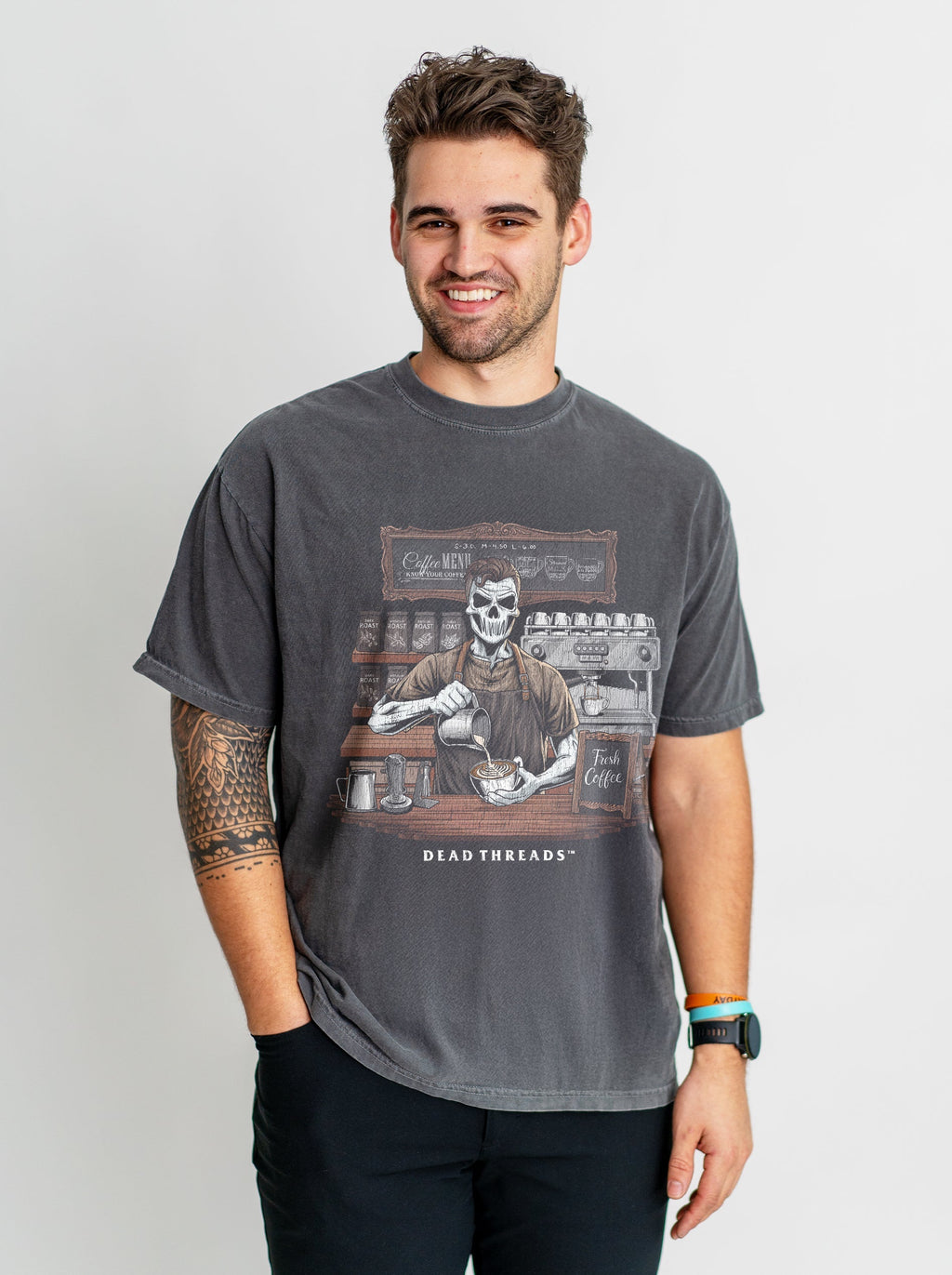 GROUNDS FOR DEATH (MALE) product image 1