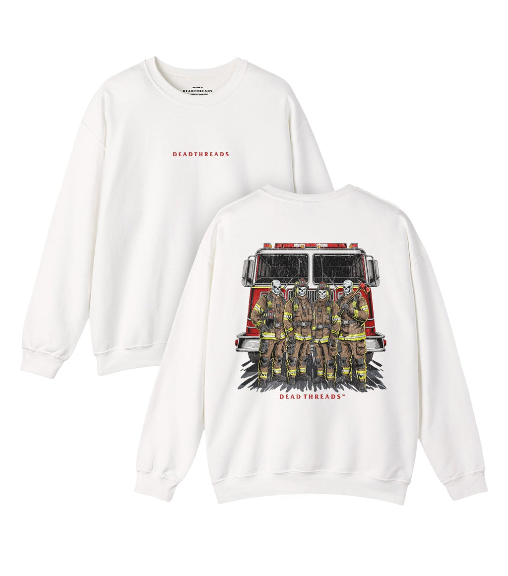 HALLIGAN HEROES - “DT ESSENTIAL" CREWNECK SWEATSHIRT product image 2