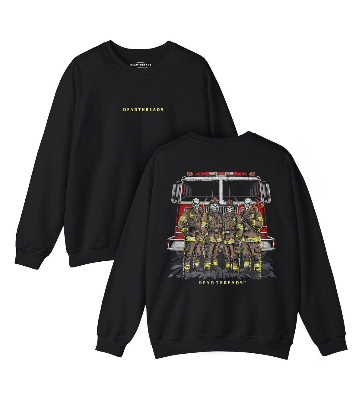 HALLIGAN HEROES - “DT ESSENTIAL" CREWNECK SWEATSHIRT product image 1
