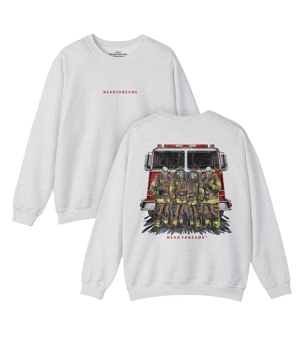 HALLIGAN HEROES - “DT ESSENTIAL" CREWNECK SWEATSHIRT product image 3