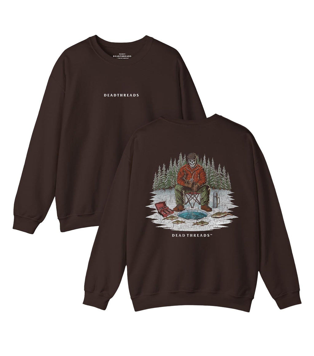 HELL OR HARDWATER - “DT ESSENTIAL" CREWNECK SWEATSHIRT product image 6
