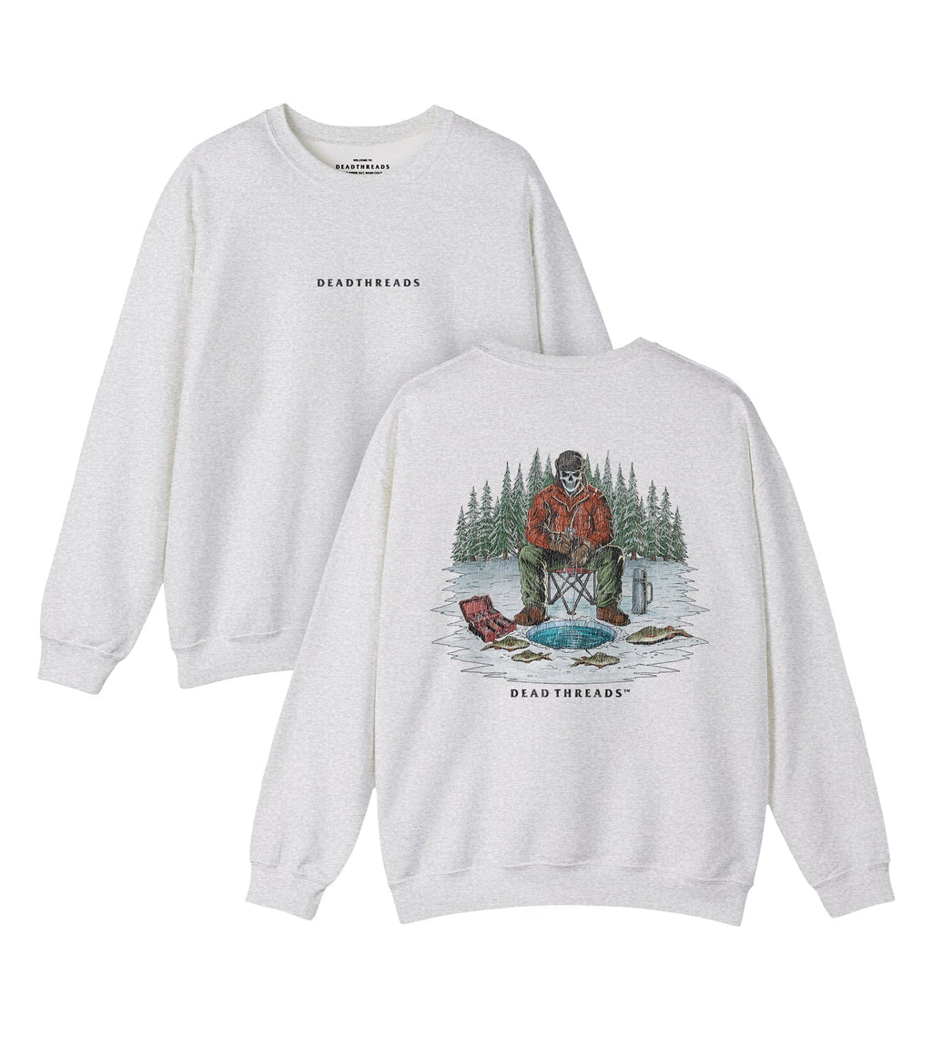 HELL OR HARDWATER - “DT ESSENTIAL" CREWNECK SWEATSHIRT product image 4