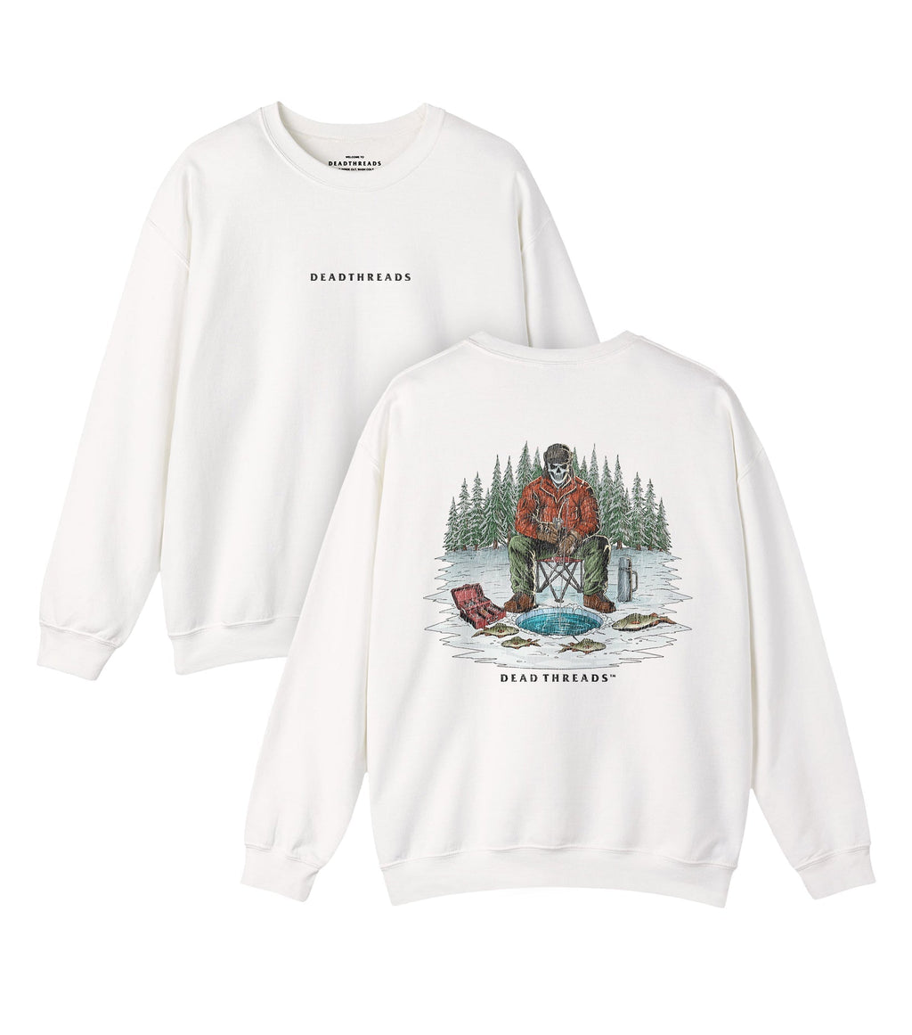 HELL OR HARDWATER - “DT ESSENTIAL" CREWNECK SWEATSHIRT product image 2
