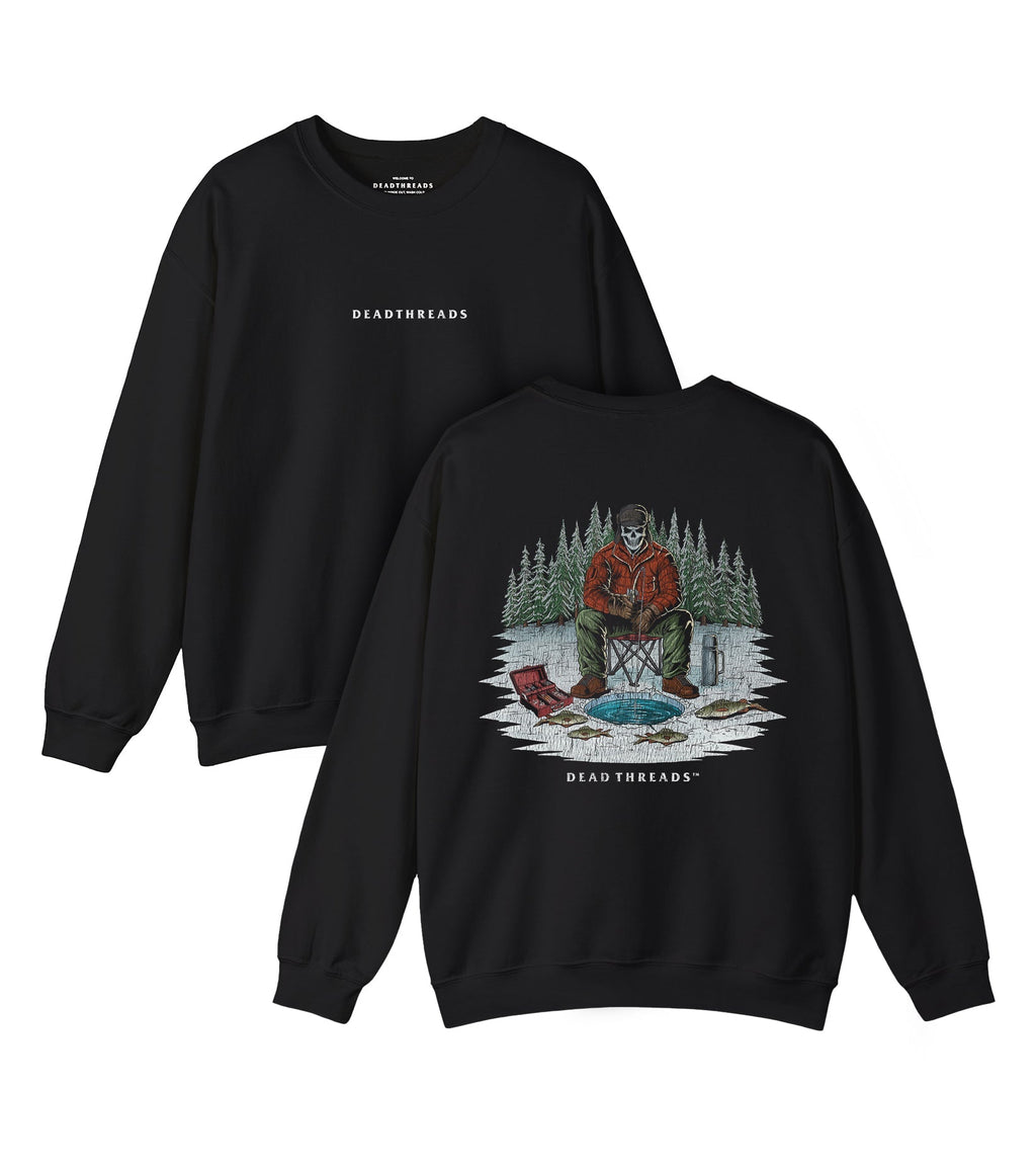 HELL OR HARDWATER - “DT ESSENTIAL" CREWNECK SWEATSHIRT product image 1