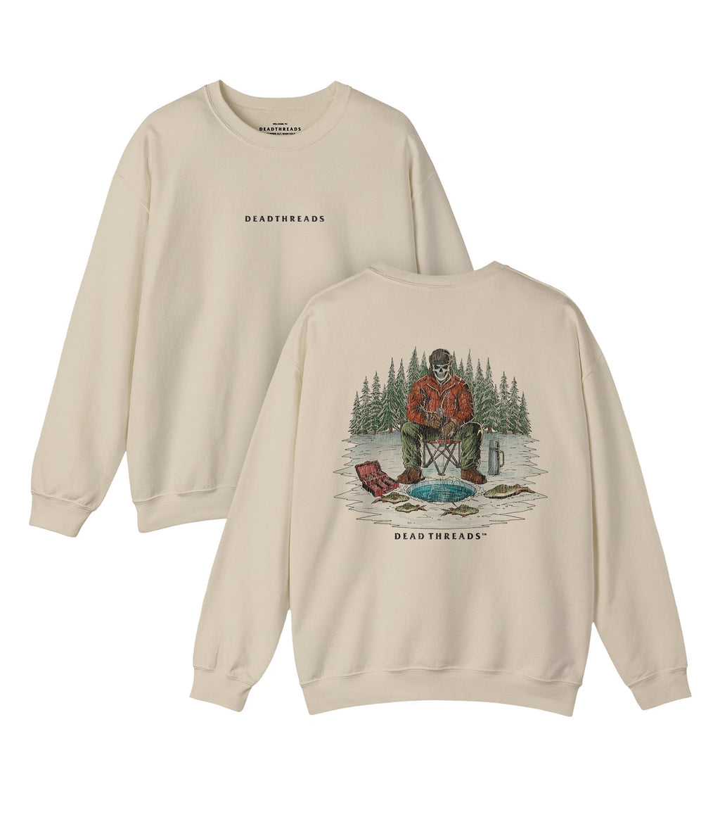 HELL OR HARDWATER - “DT ESSENTIAL" CREWNECK SWEATSHIRT product image 3