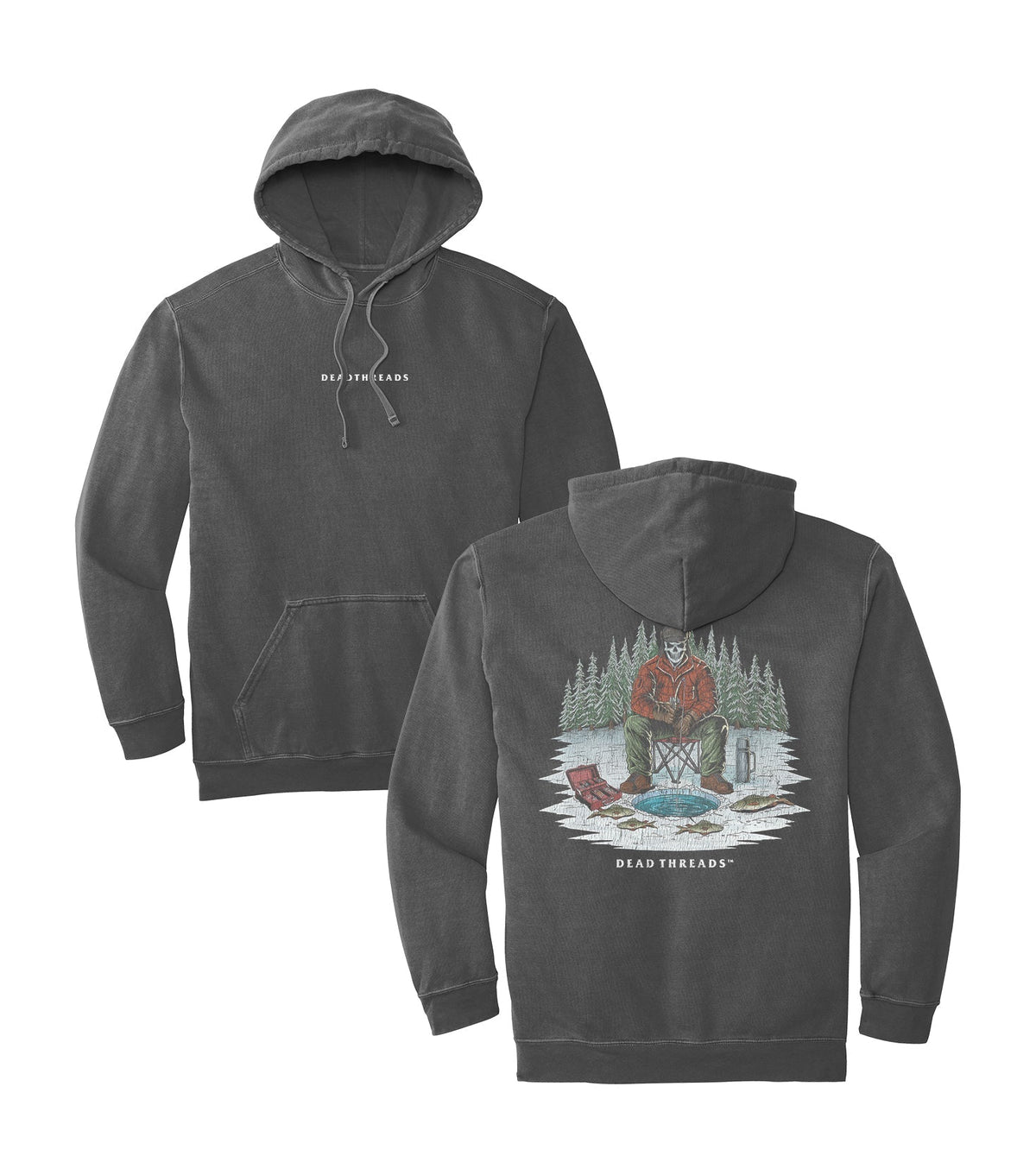 HELL OR HARDWATER - “DT ESSENTIAL" HOODIE product image 1