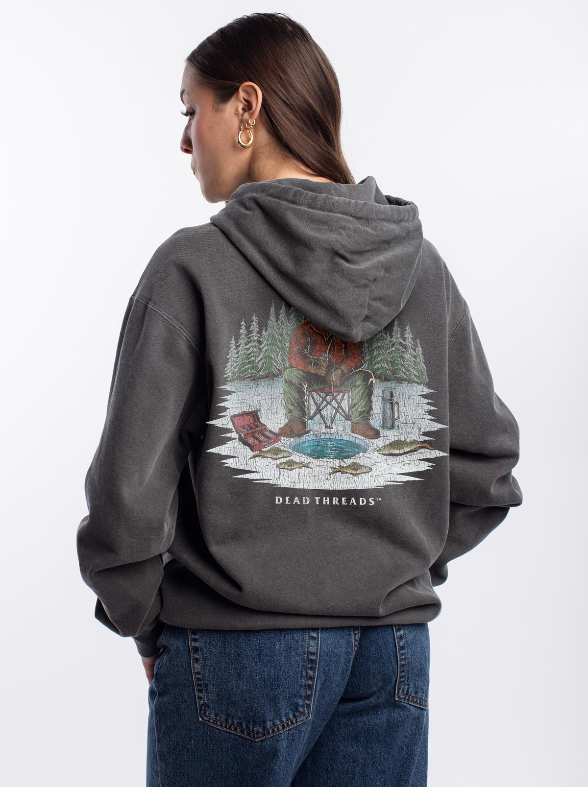 HELL OR HARDWATER - “DT ESSENTIAL" HOODIE product image 5