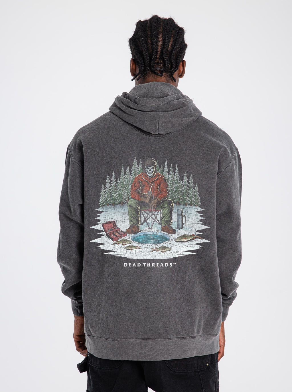 HELL OR HARDWATER - “DT ESSENTIAL" HOODIE product image 3