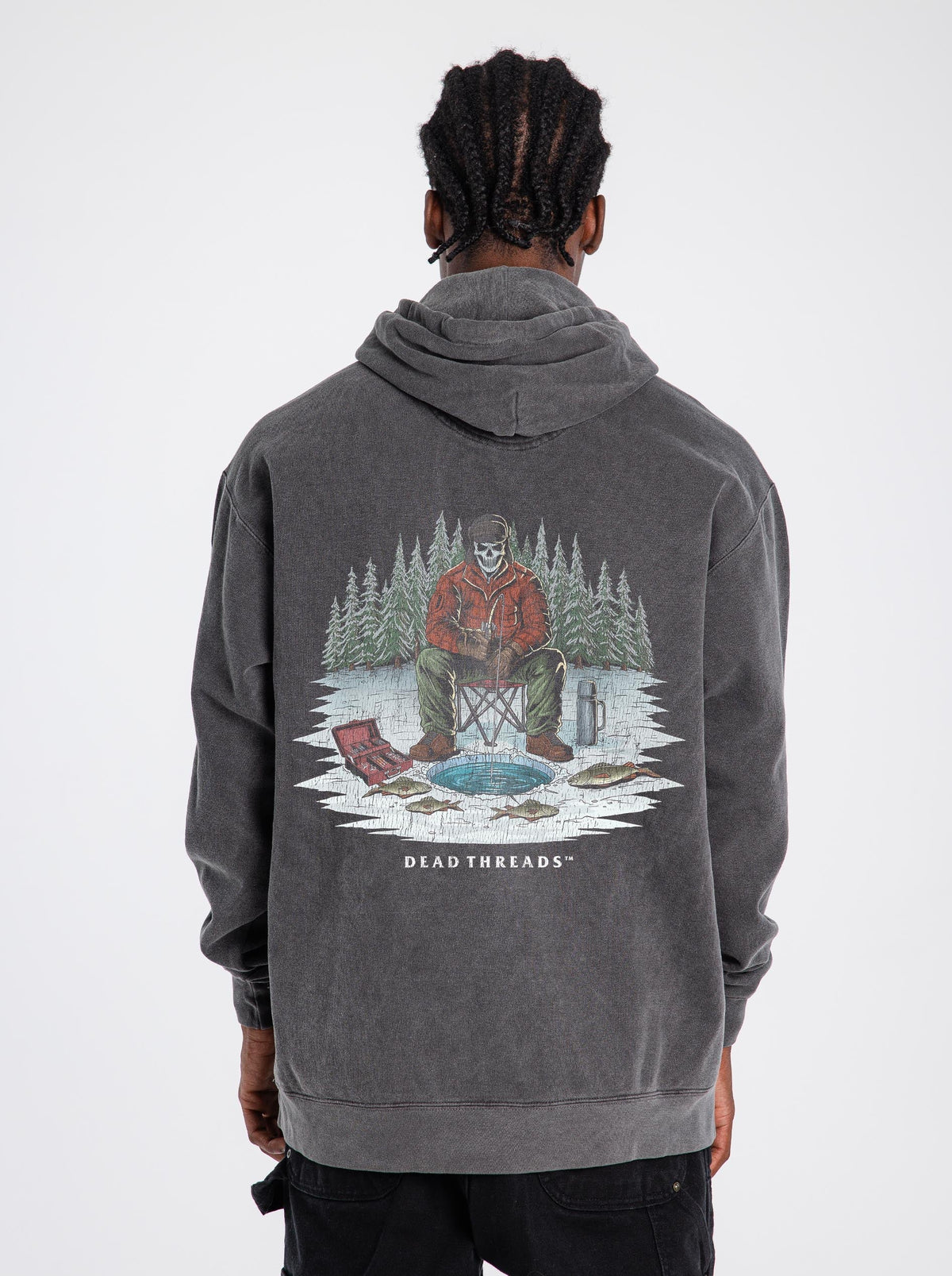 HELL OR HARDWATER - “DT ESSENTIAL" HOODIE product image 3
