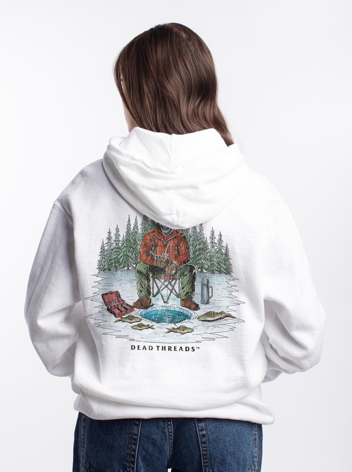 HELL OR HARDWATER - “DT ESSENTIAL" HOODIE product image 8