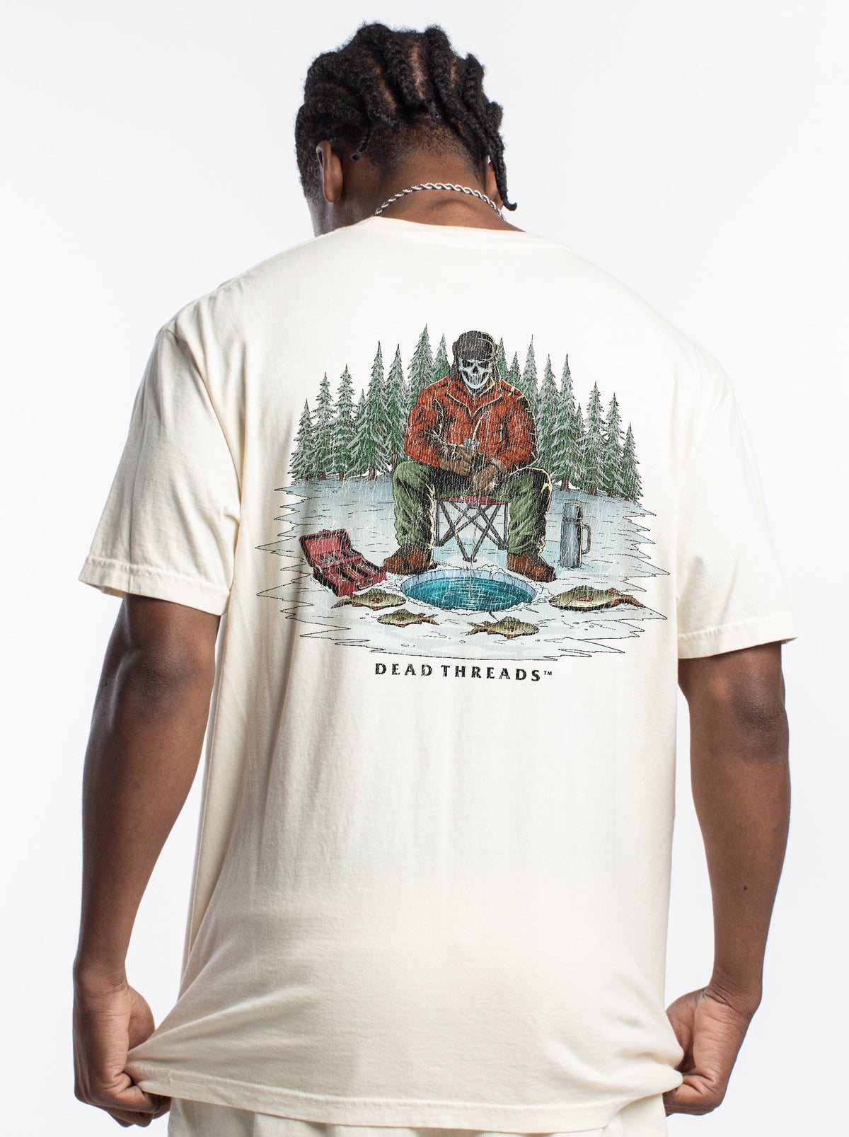 HELL OR HARDWATER - “DT ESSENTIAL" PREMIUM T-SHIRT product image 15