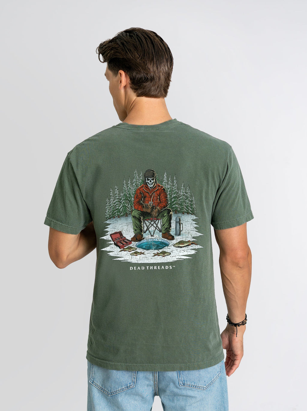 HELL OR HARDWATER - “DT ESSENTIAL" PREMIUM T-SHIRT product image 1