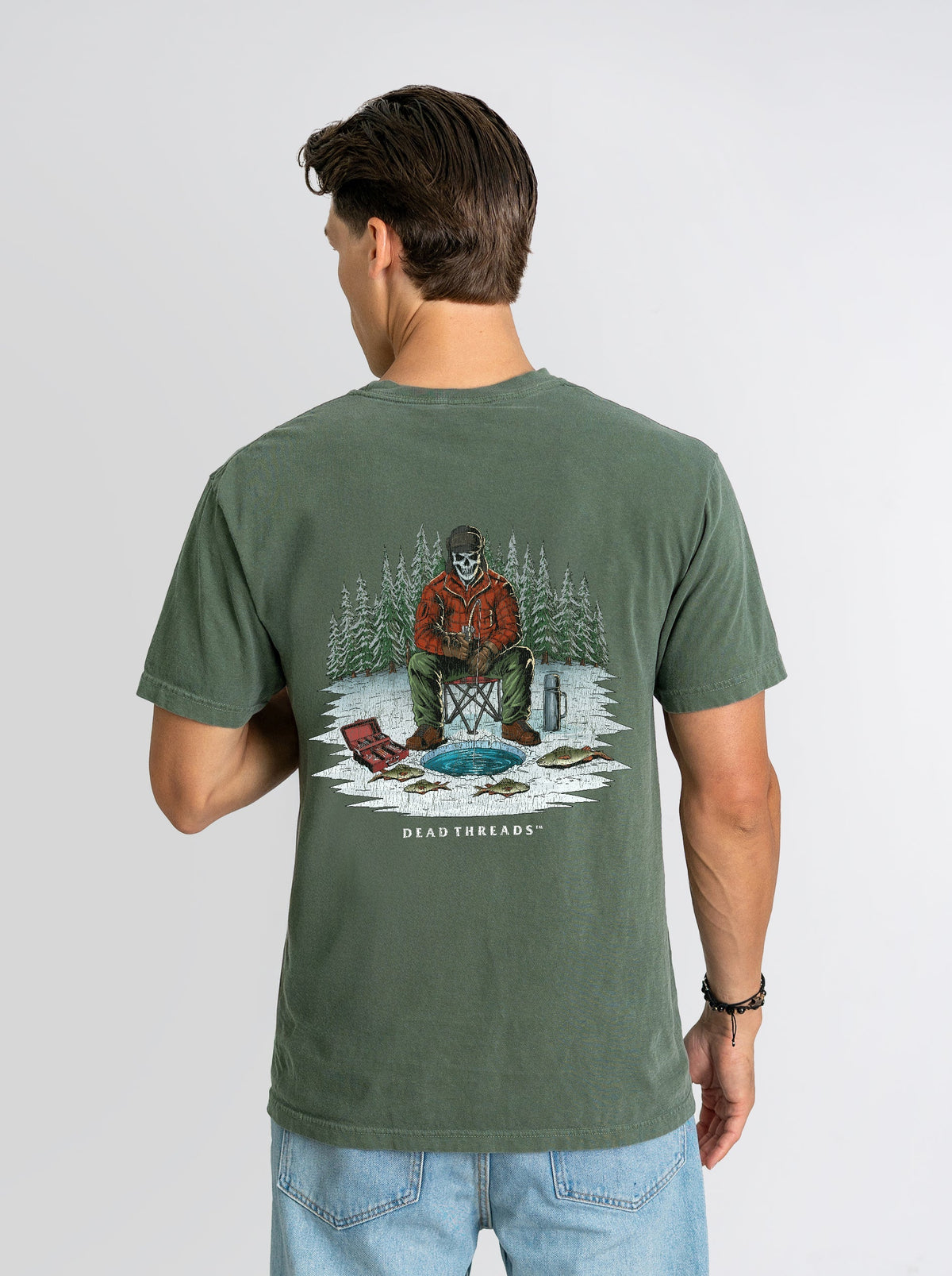 HELL OR HARDWATER - “DT ESSENTIAL" PREMIUM T-SHIRT product image 1