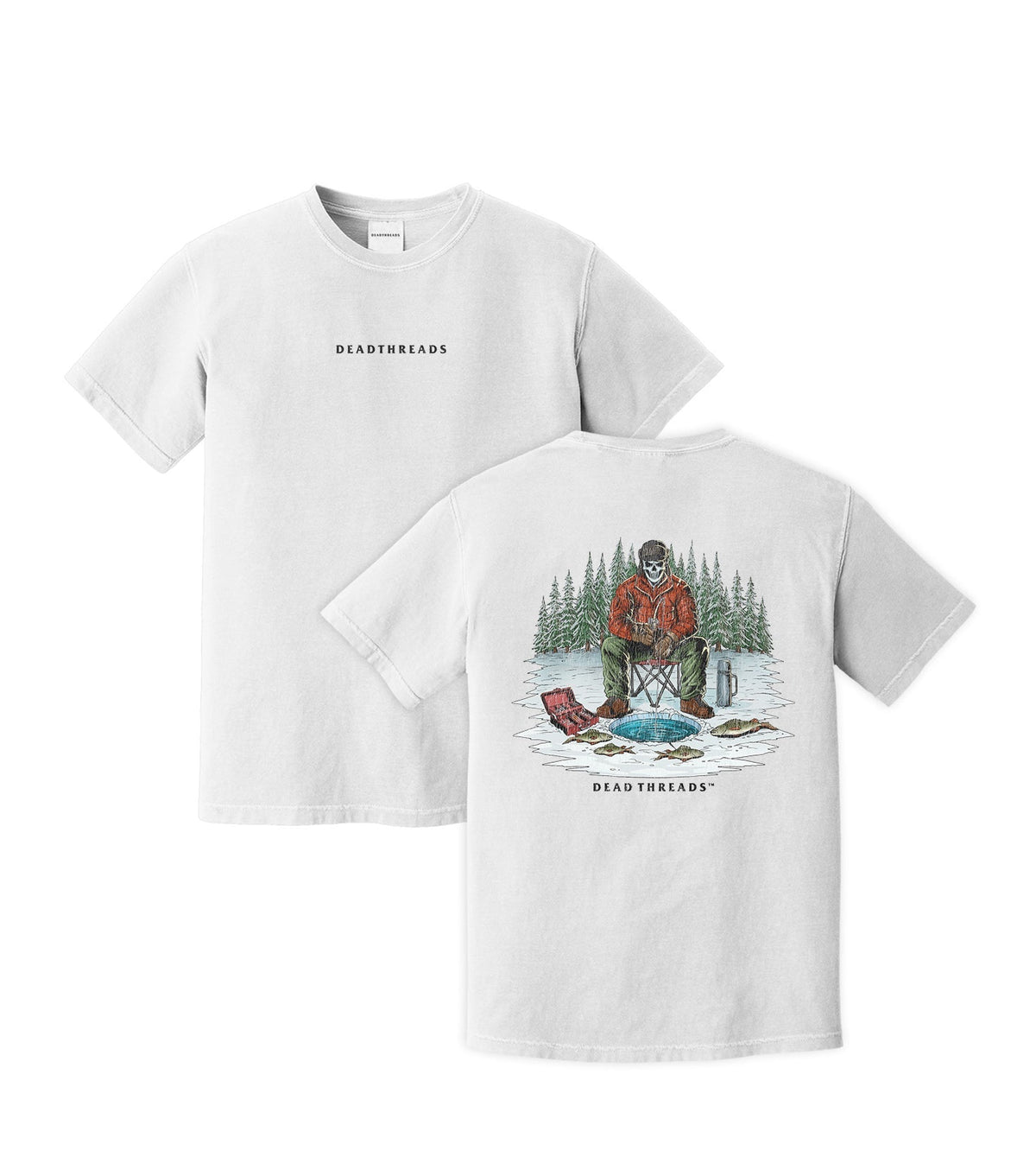 HELL OR HARDWATER - “DT ESSENTIAL" PREMIUM T-SHIRT product image 10