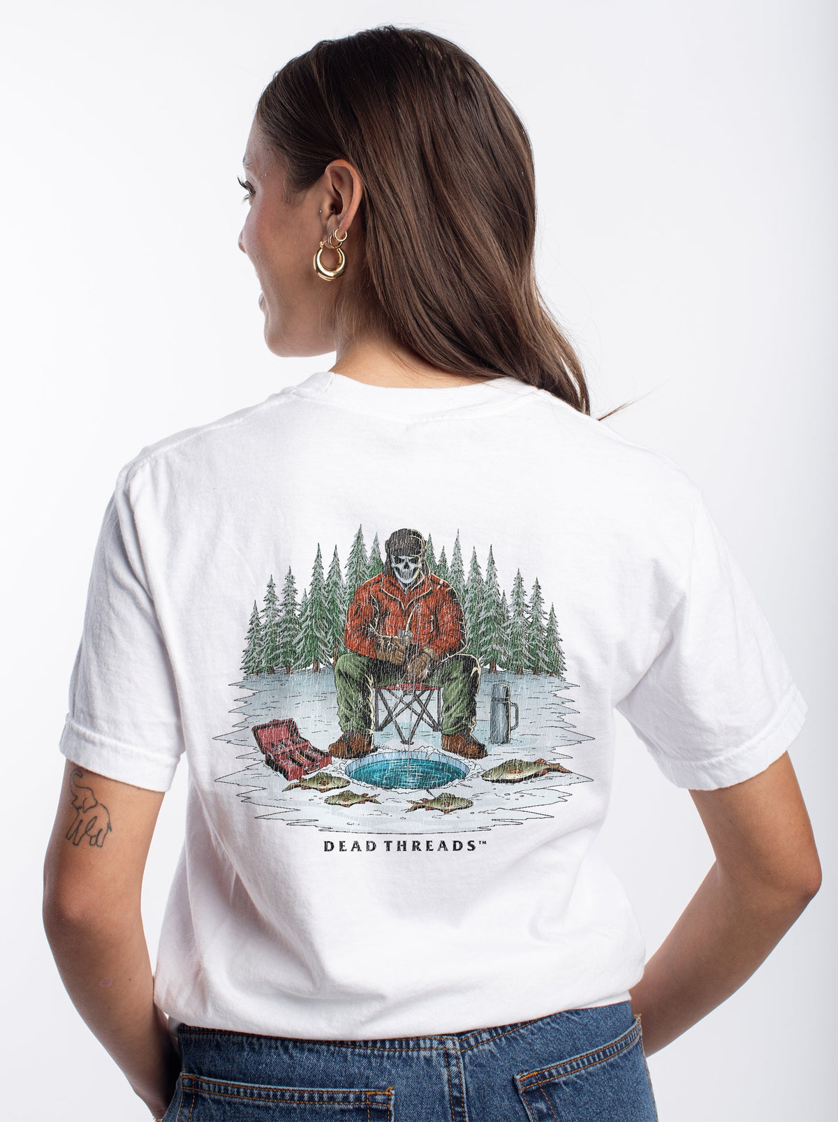 HELL OR HARDWATER - “DT ESSENTIAL" PREMIUM T-SHIRT product image 12