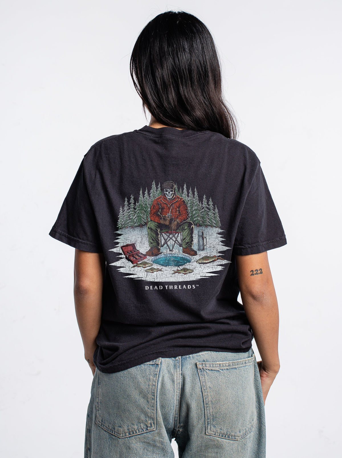 HELL OR HARDWATER - “DT ESSENTIAL" PREMIUM T-SHIRT product image 9