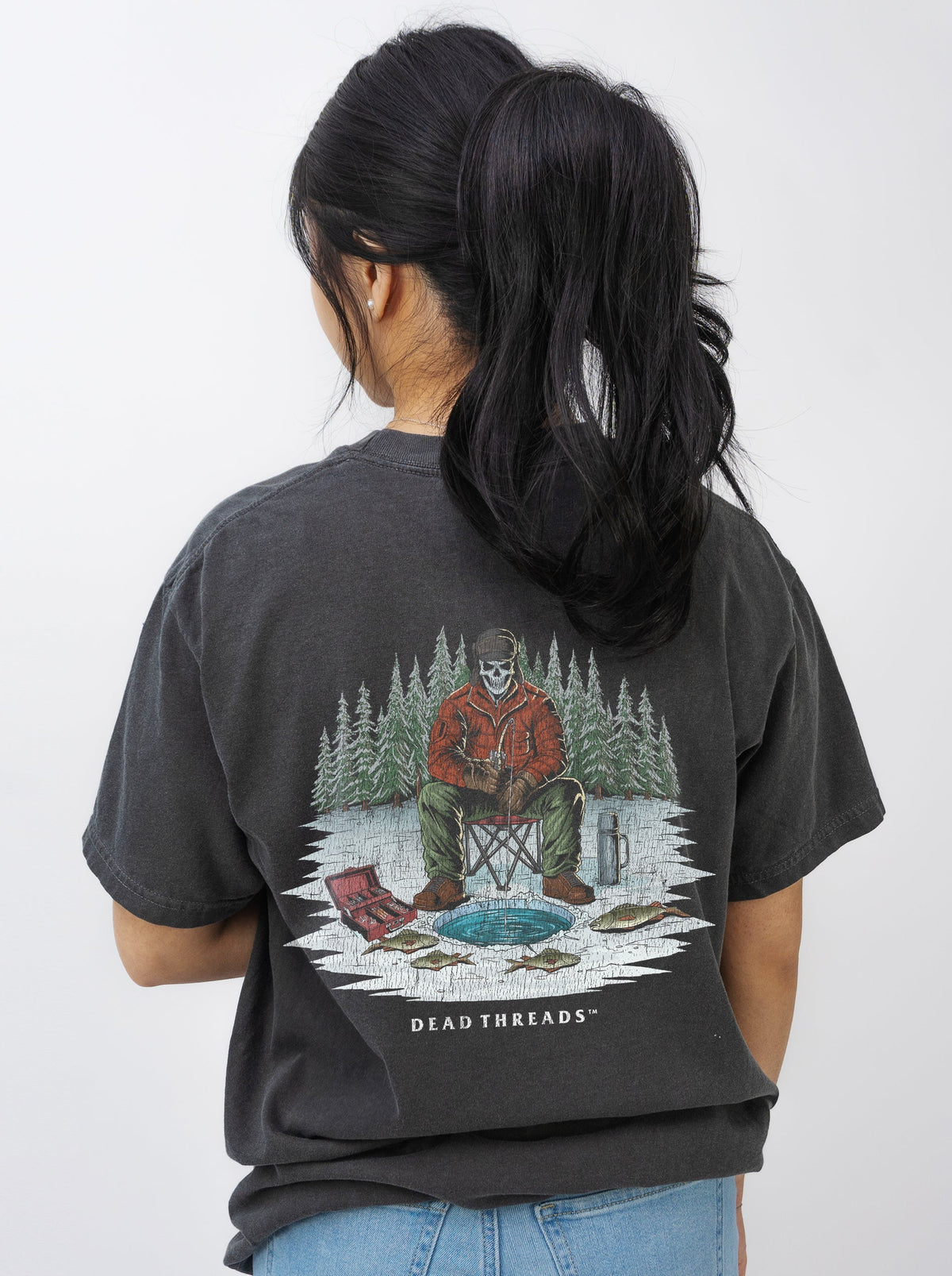 HELL OR HARDWATER - “DT ESSENTIAL" PREMIUM T-SHIRT product image 7