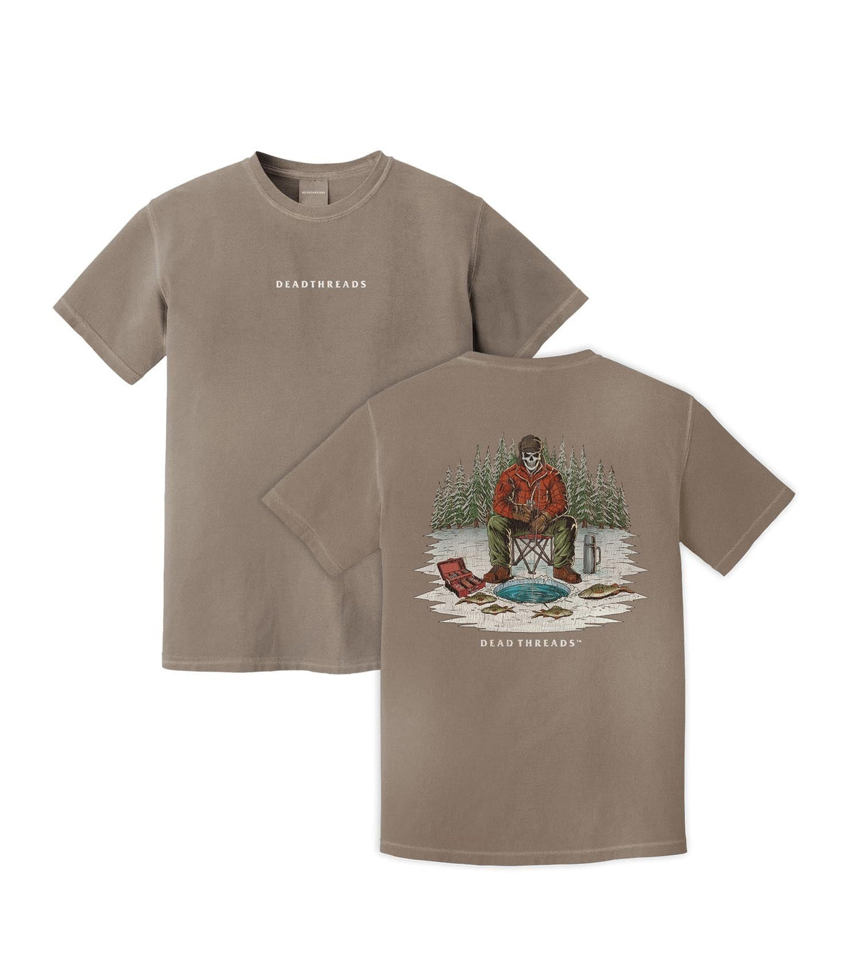 HELL OR HARDWATER - “DT ESSENTIAL" PREMIUM T-SHIRT product image 17