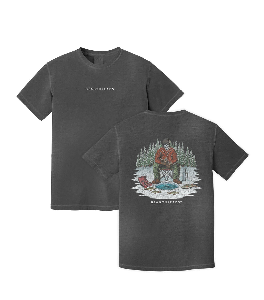 HELL OR HARDWATER - “DT ESSENTIAL" PREMIUM T-SHIRT product image 4
