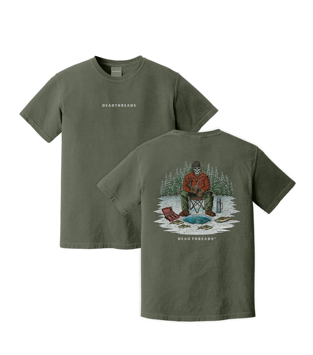 HELL OR HARDWATER - “DT ESSENTIAL" PREMIUM T-SHIRT product image 2