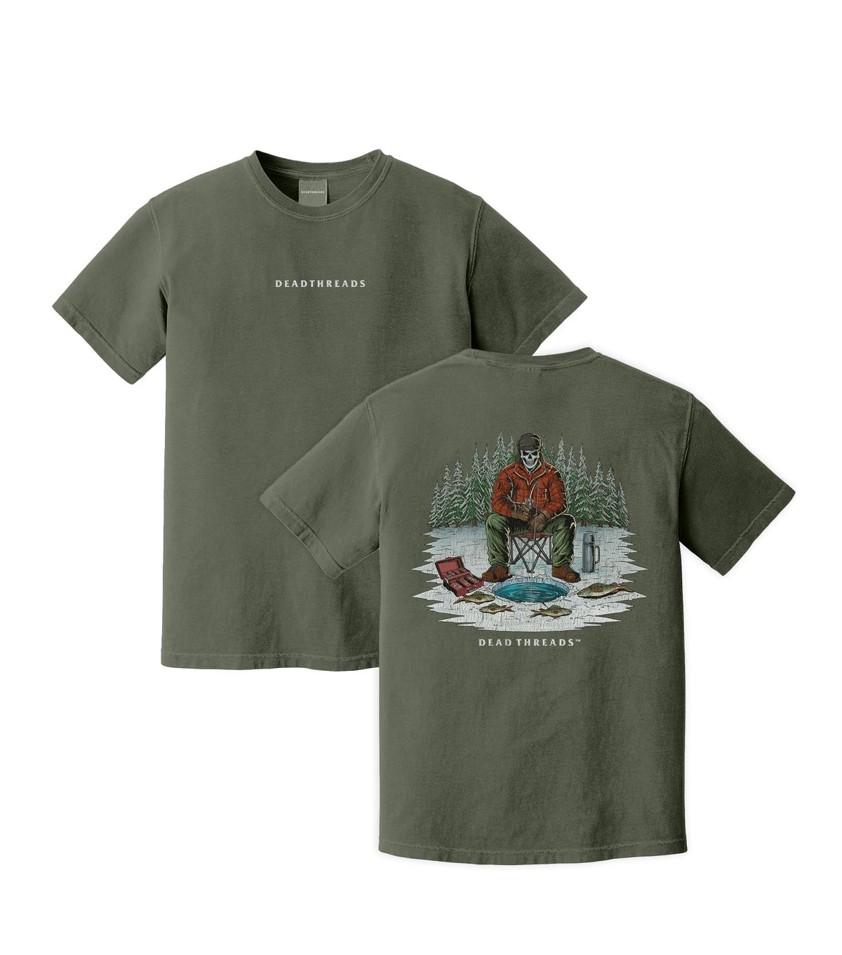 HELL OR HARDWATER - “DT ESSENTIAL" PREMIUM T-SHIRT product image 2