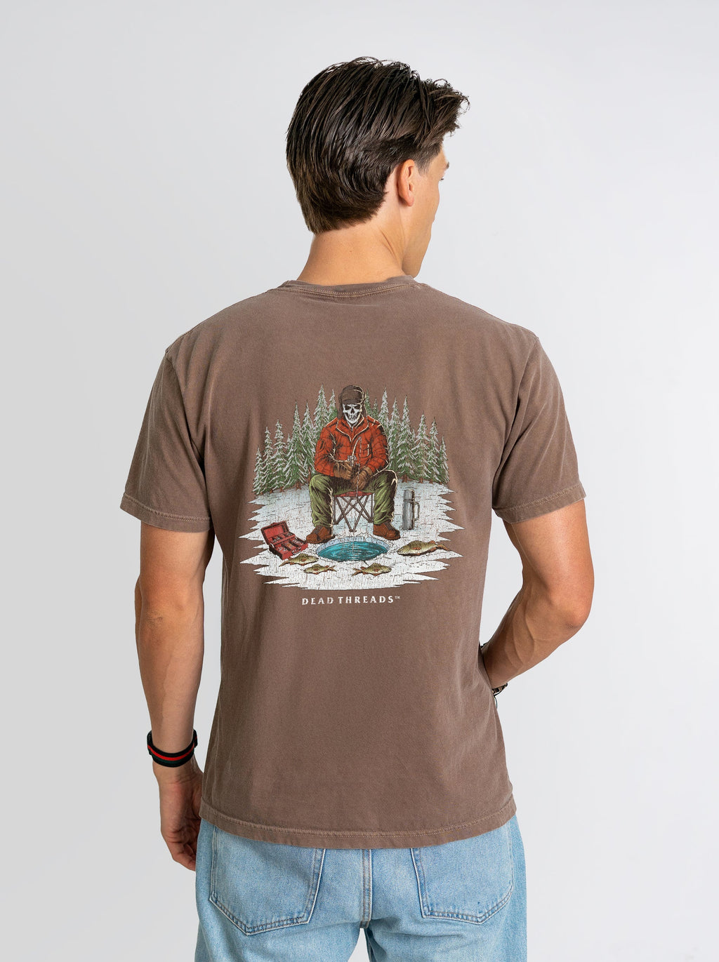 HELL OR HARDWATER - “DT ESSENTIAL" PREMIUM T-SHIRT product image 19