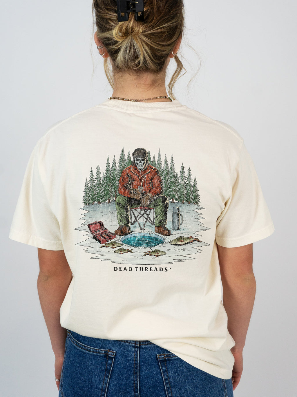 HELL OR HARDWATER - “DT ESSENTIAL" PREMIUM T-SHIRT product image 16