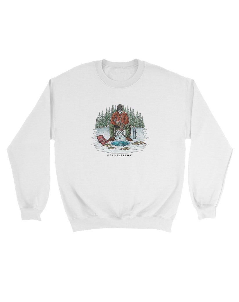 HELL OR HARDWATER KIDS CREWNECK SWEATSHIRT product image 3