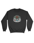 HELL OR HARDWATER KIDS CREWNECK SWEATSHIRT product image 1
