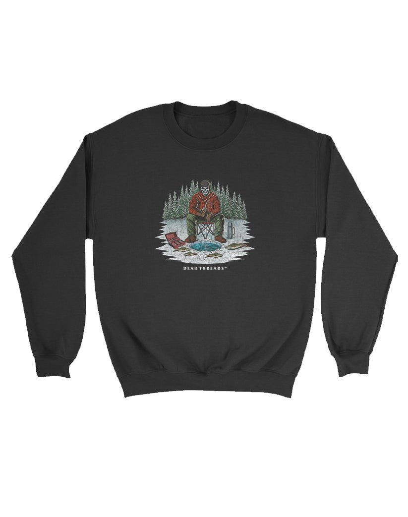 HELL OR HARDWATER KIDS CREWNECK SWEATSHIRT product image 1