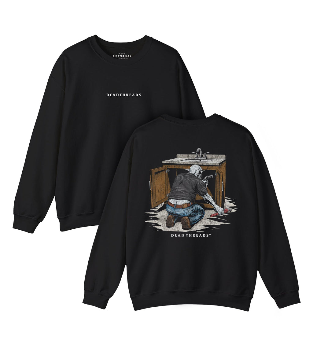 KILLER CRACK - “DT ESSENTIAL" CREWNECK SWEATSHIRT product image 1
