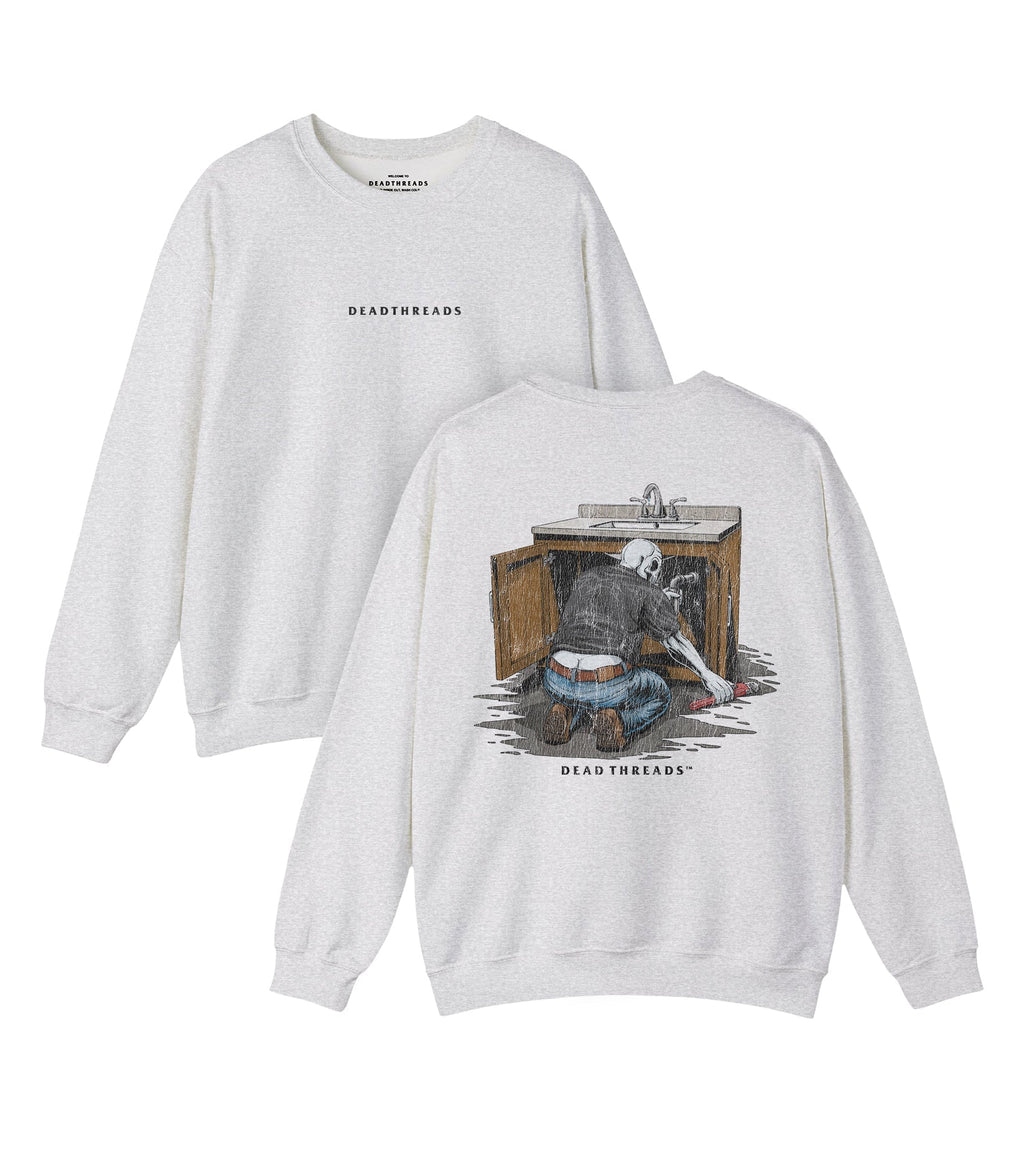 KILLER CRACK - “DT ESSENTIAL" CREWNECK SWEATSHIRT product image 3