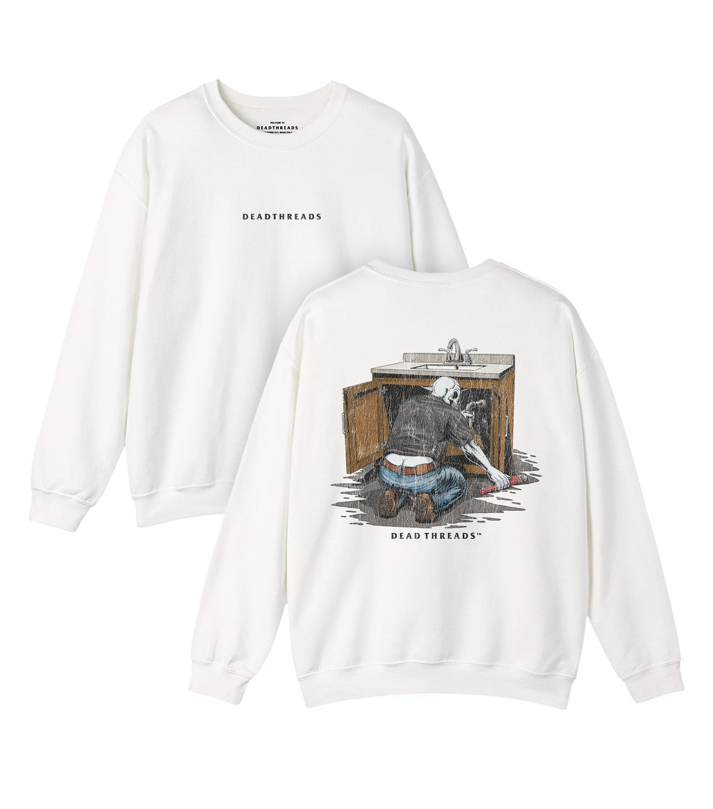 KILLER CRACK - “DT ESSENTIAL" CREWNECK SWEATSHIRT product image 2